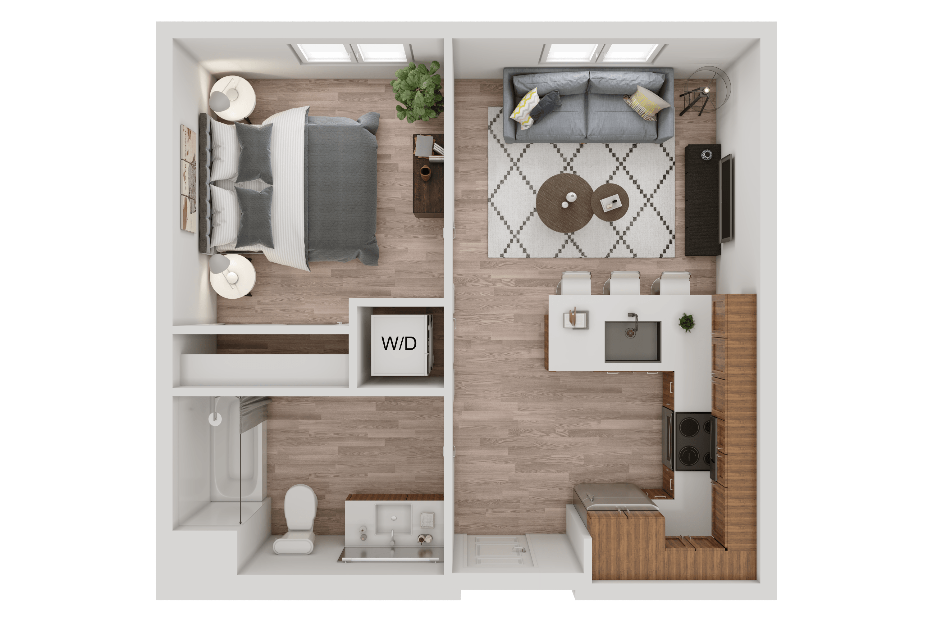 Chestnut floor plan