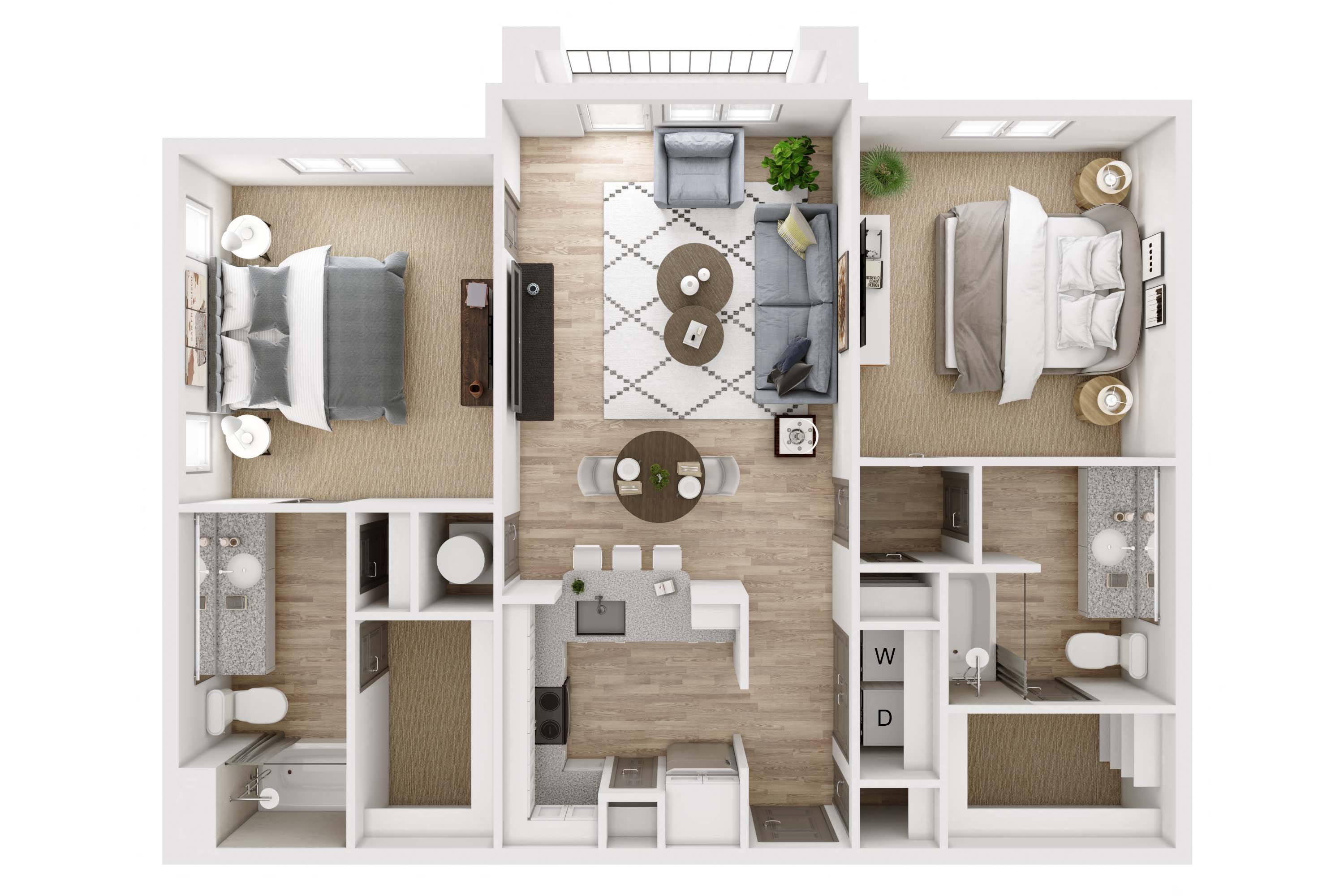 B1 floor plan