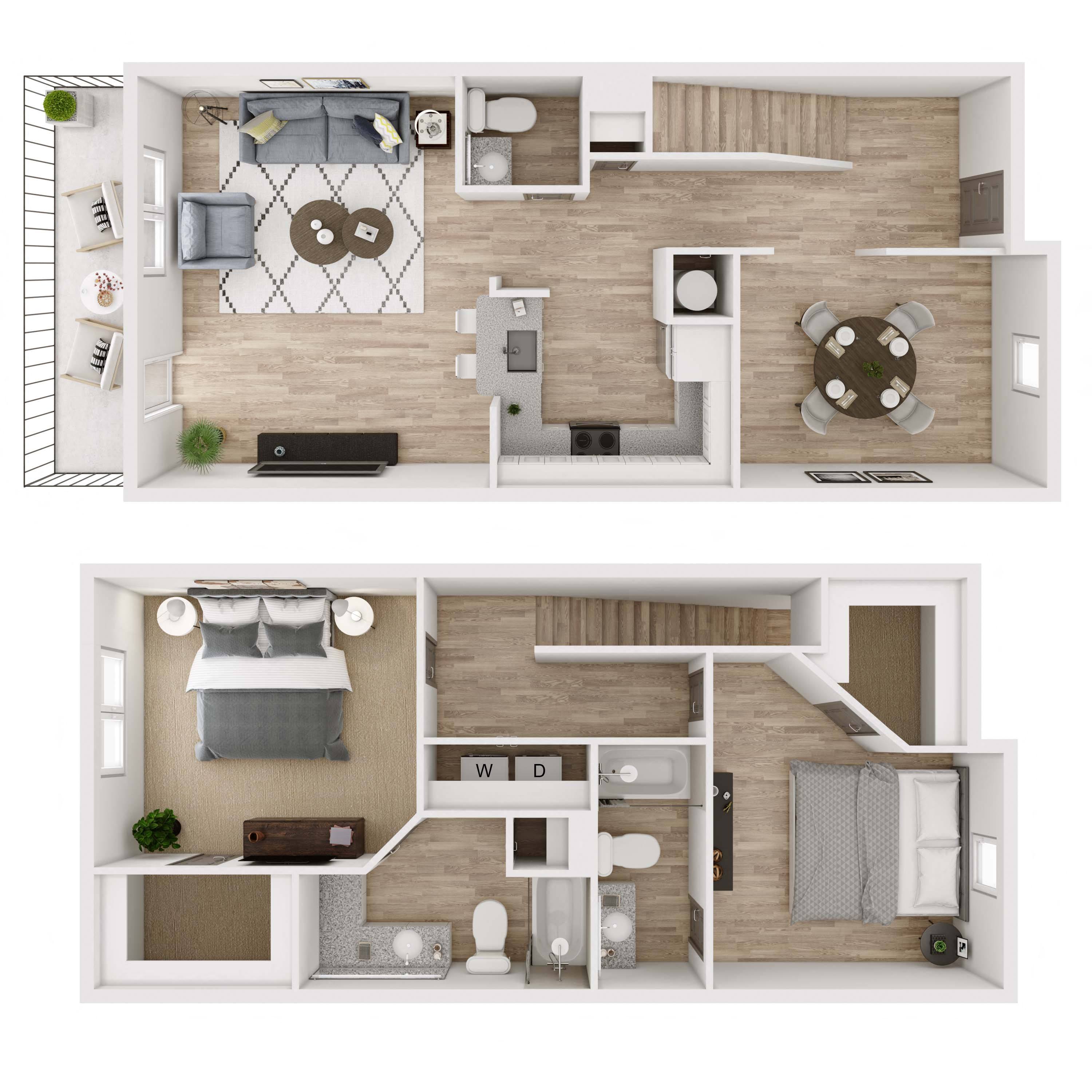 B6 floor plan