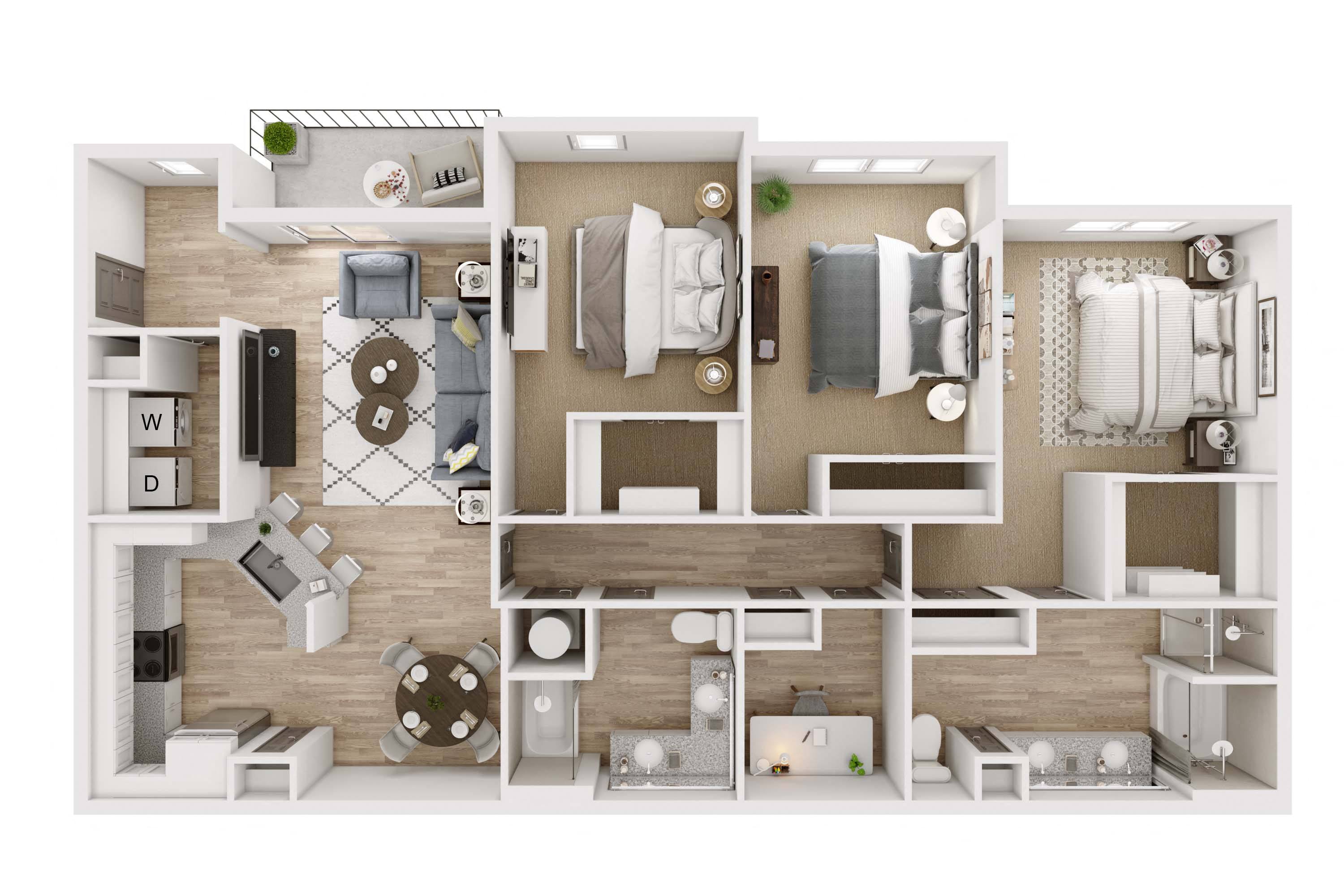 C1 floor plan