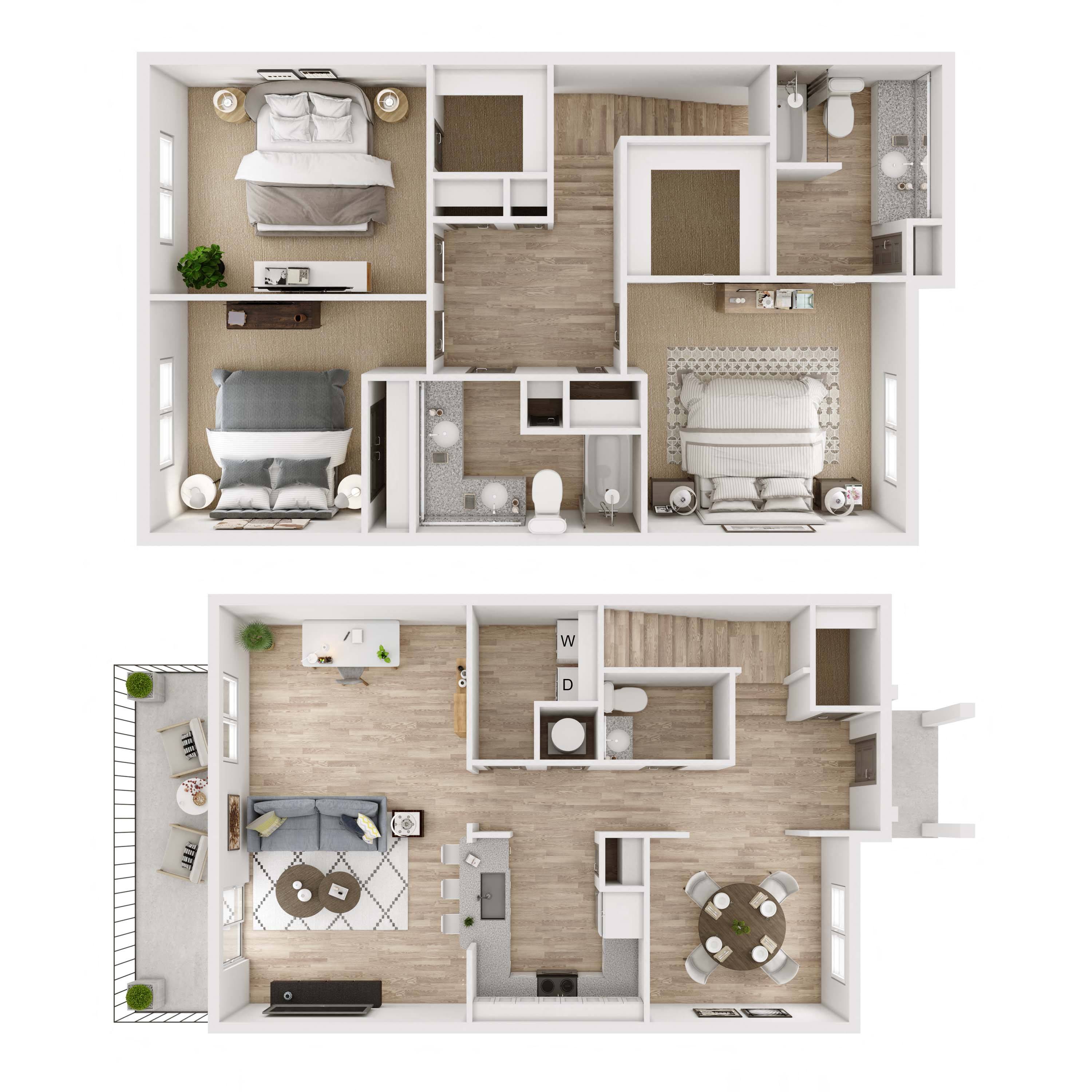 C2 floor plan