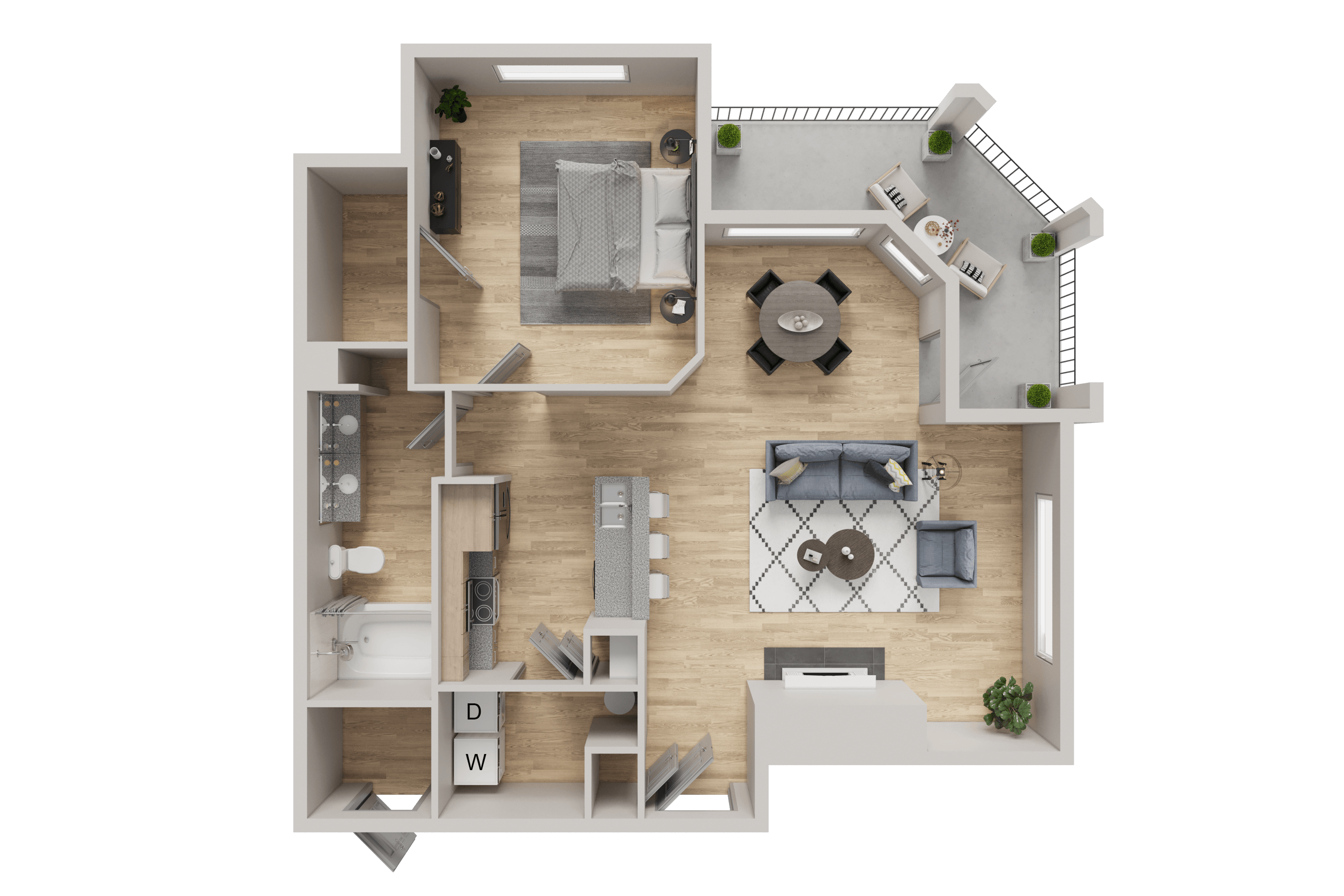 Cove floor plan