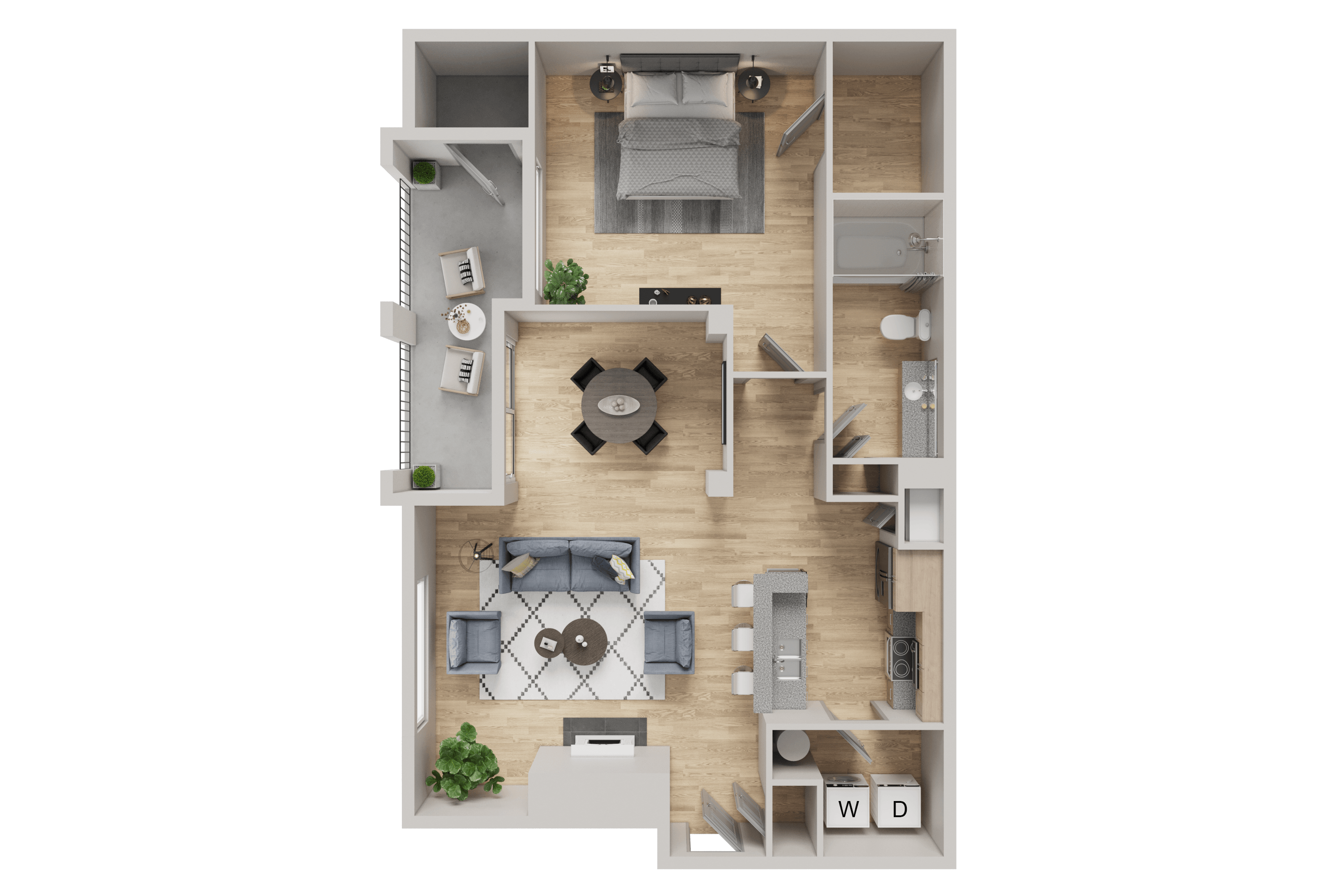 Decklan floor plan