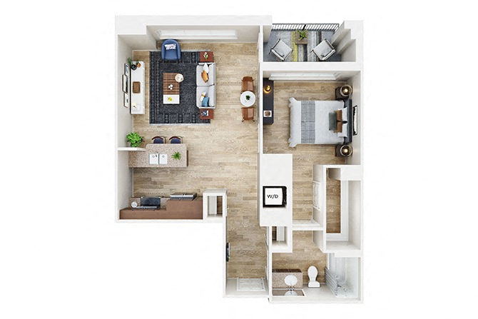 A11 floor plan
