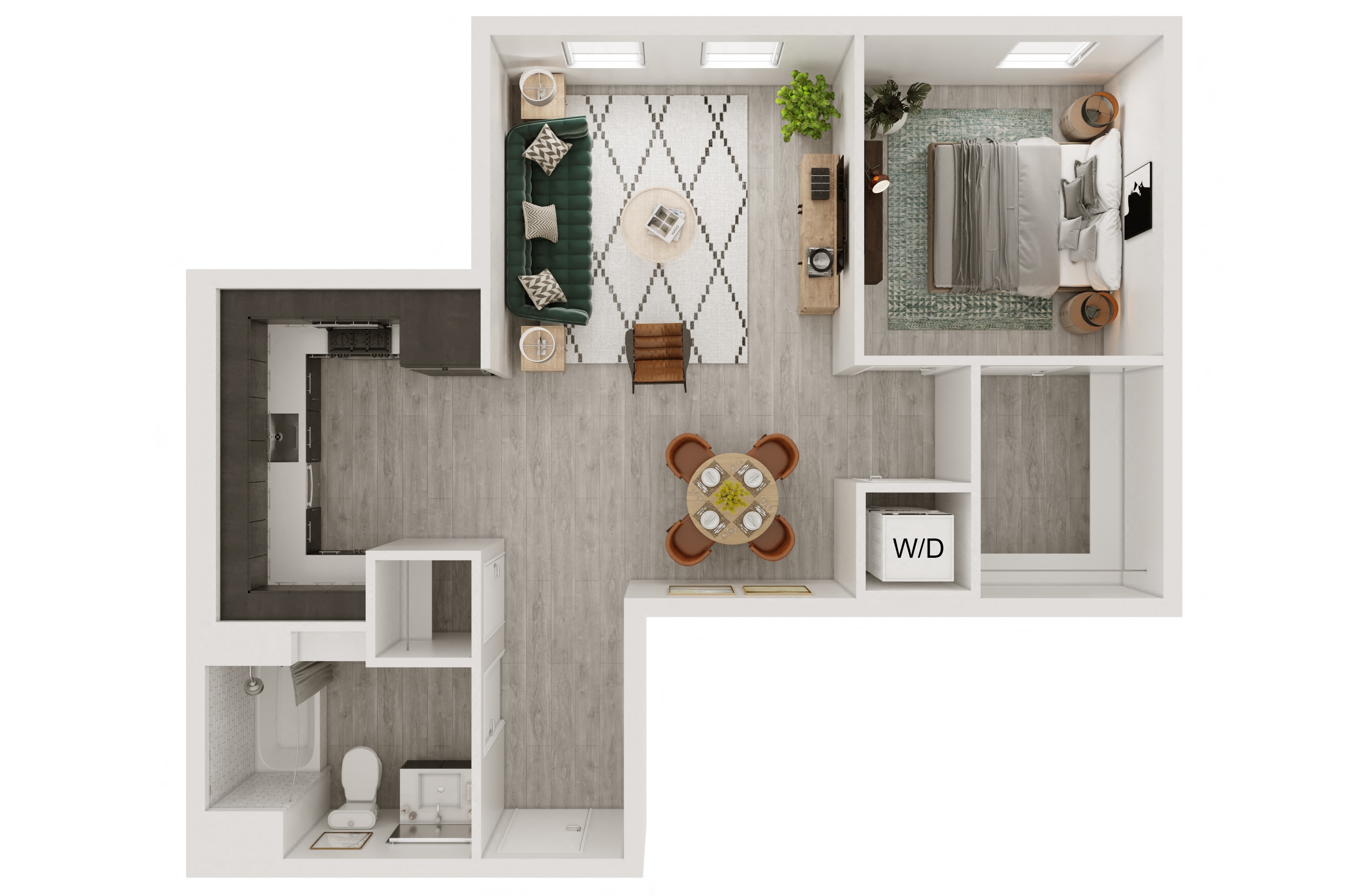 Birch floor plan
