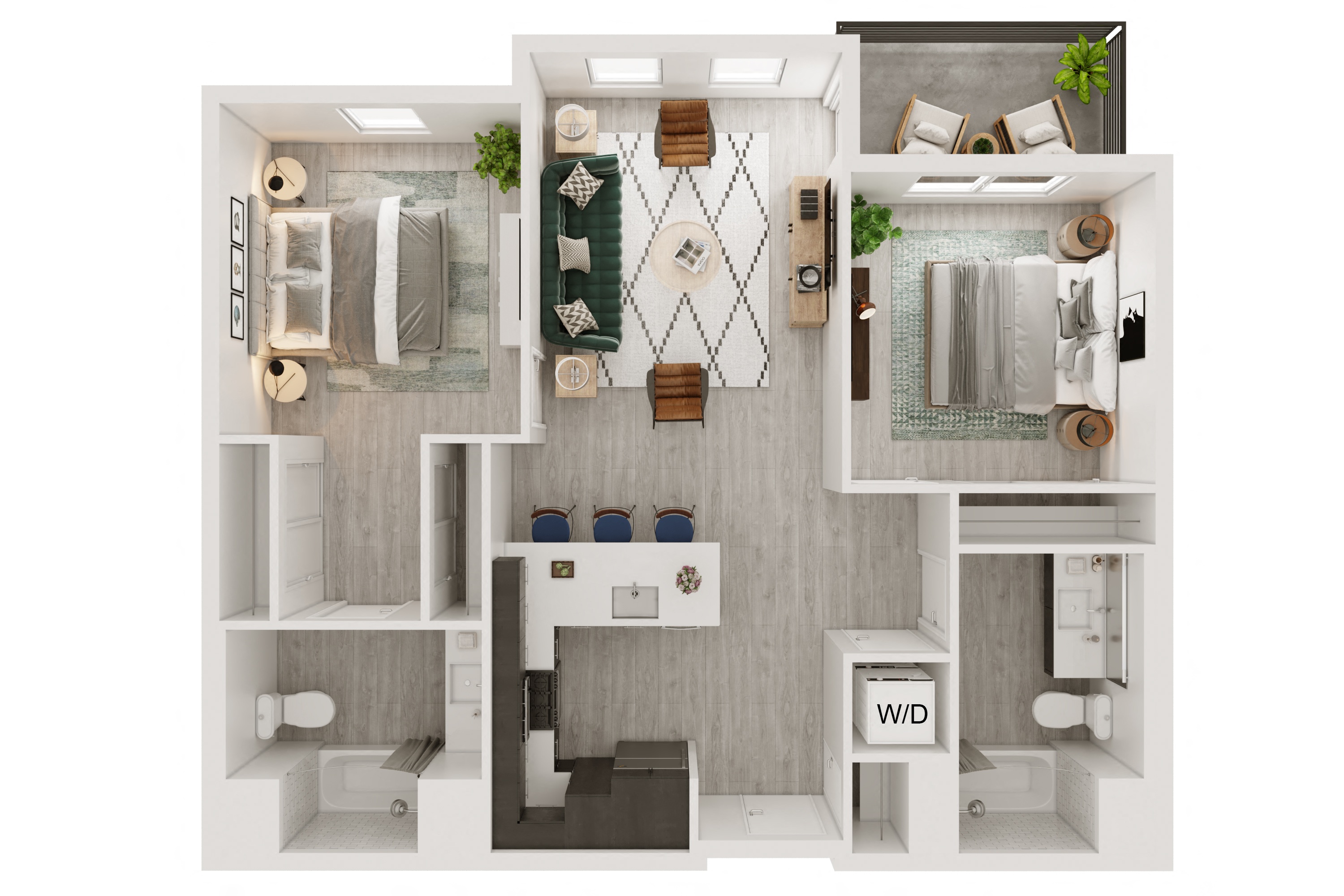 Chestnut floor plan