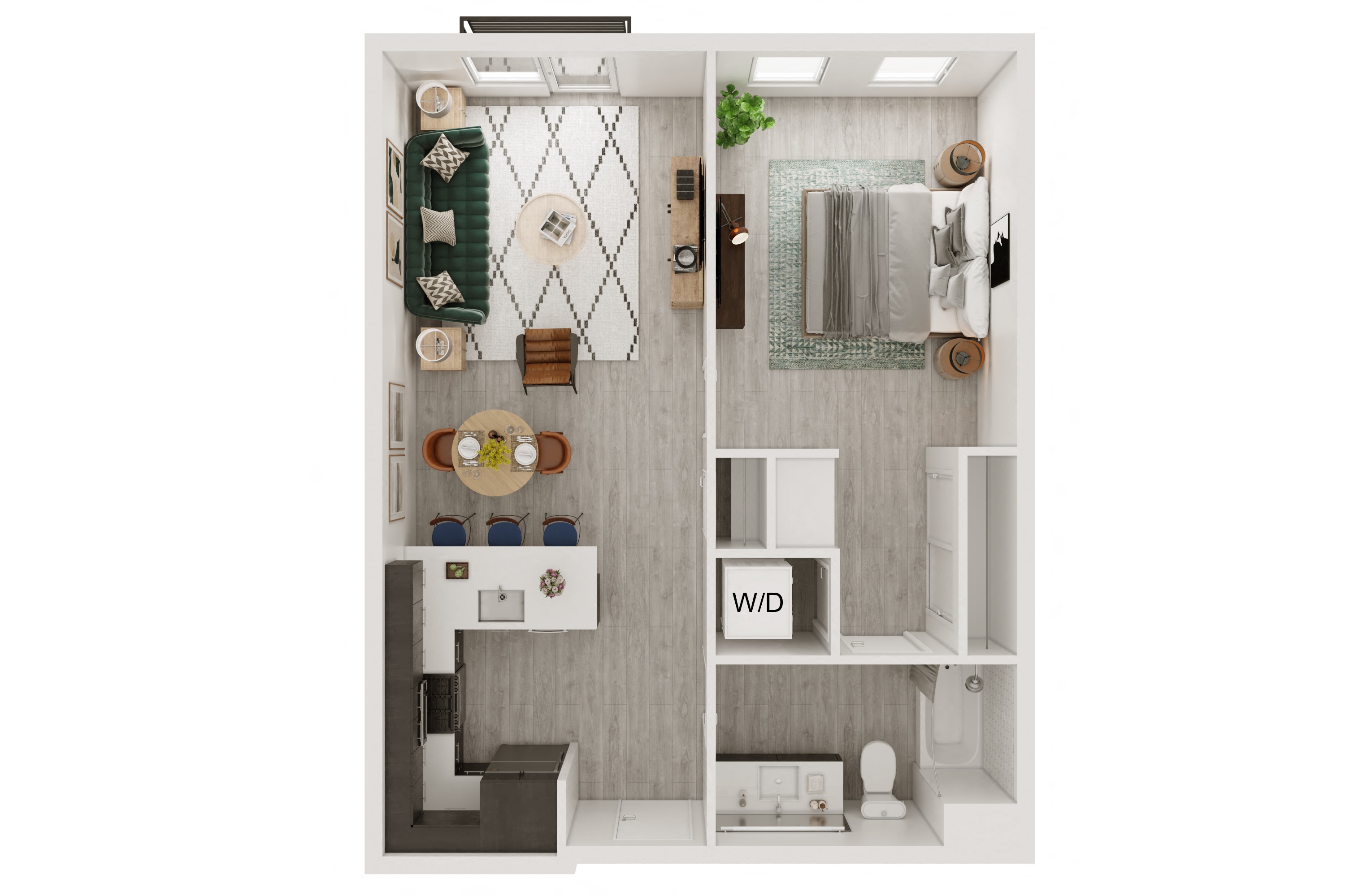 Elm floor plan