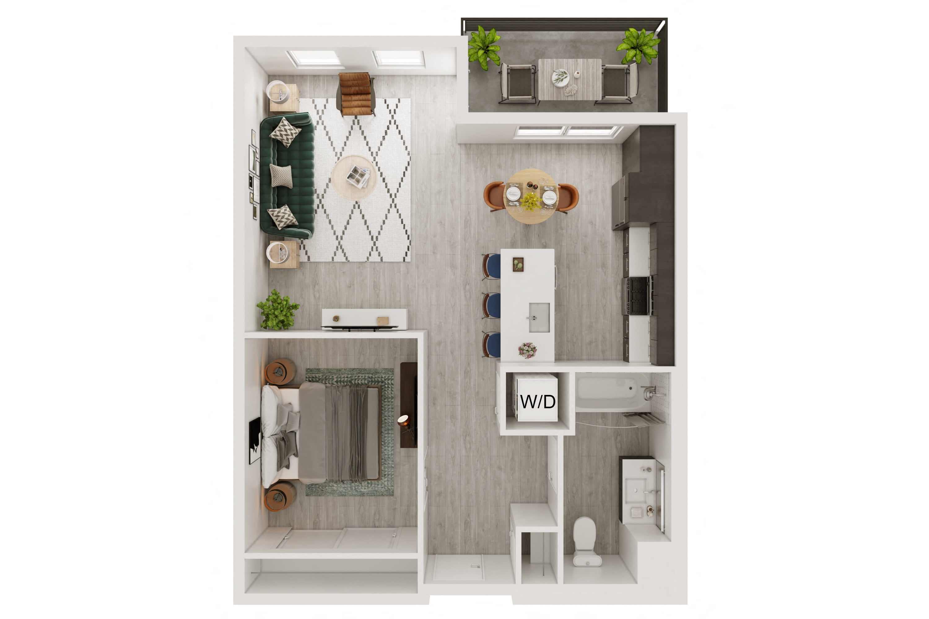 Pine floor plan