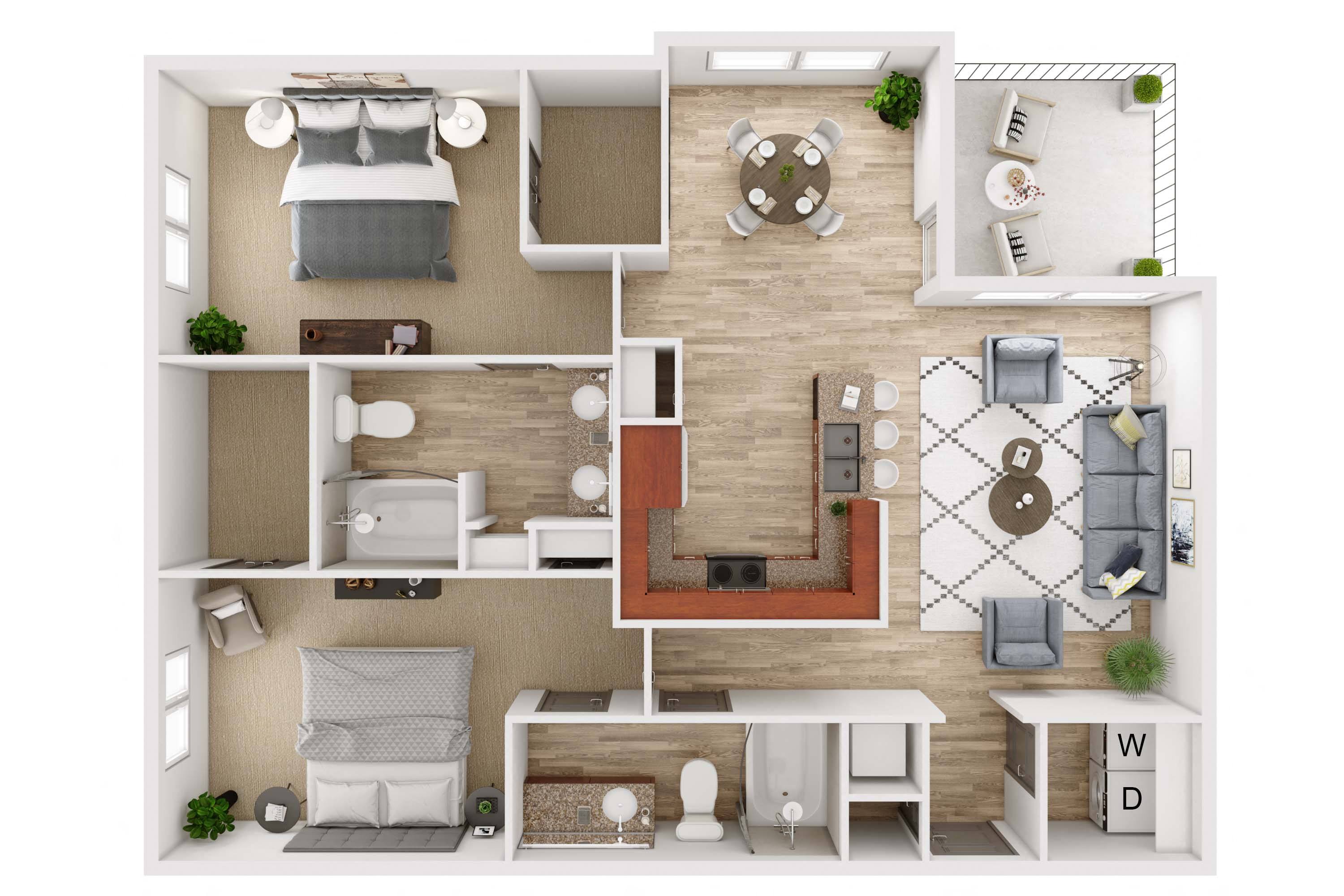 The Kinsley at Perimeter Center 4 of 6