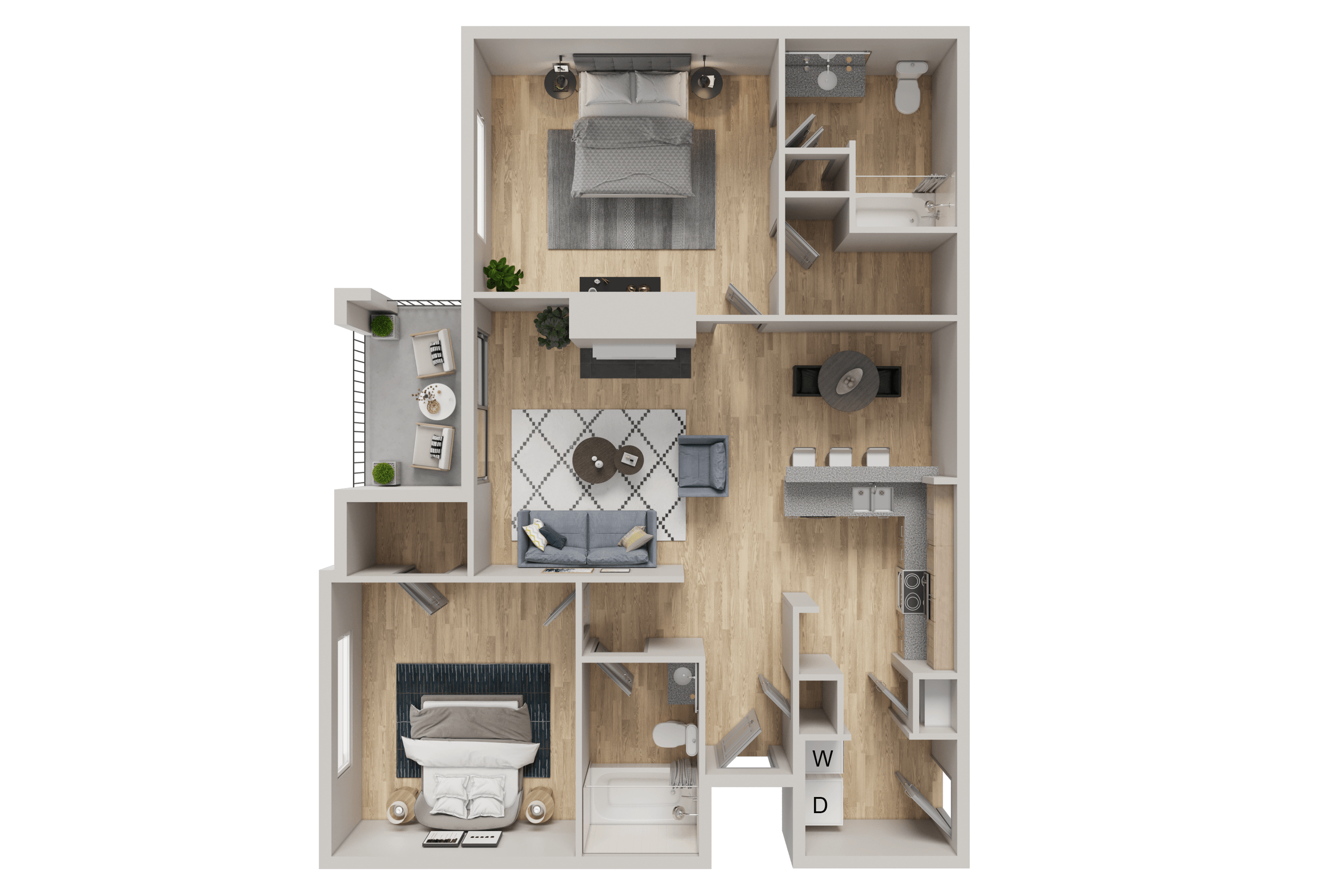 Nissi floor plan