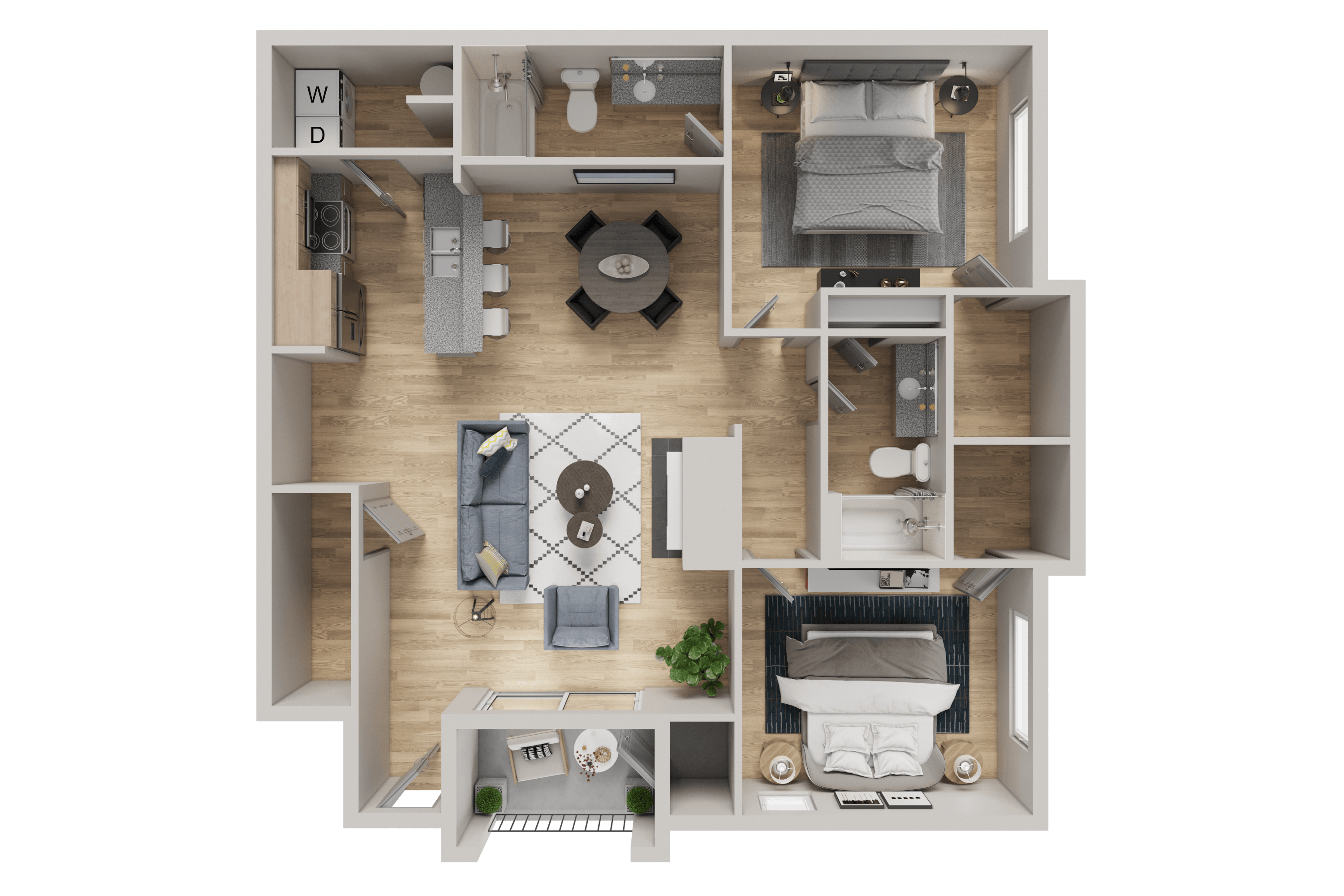 Oreti floor plan