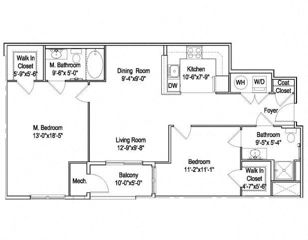 B08 floor plan
