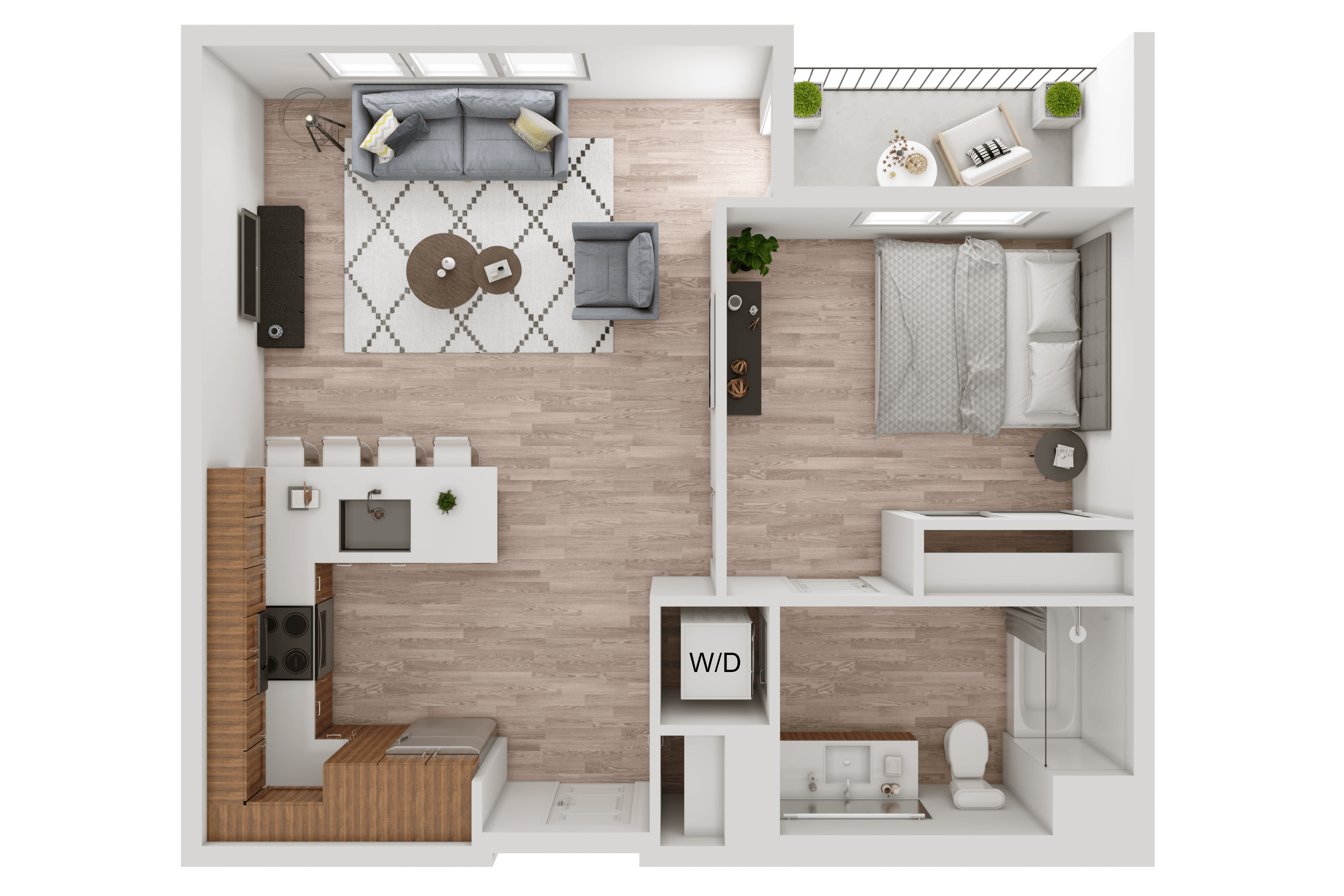 Spruce floor plan
