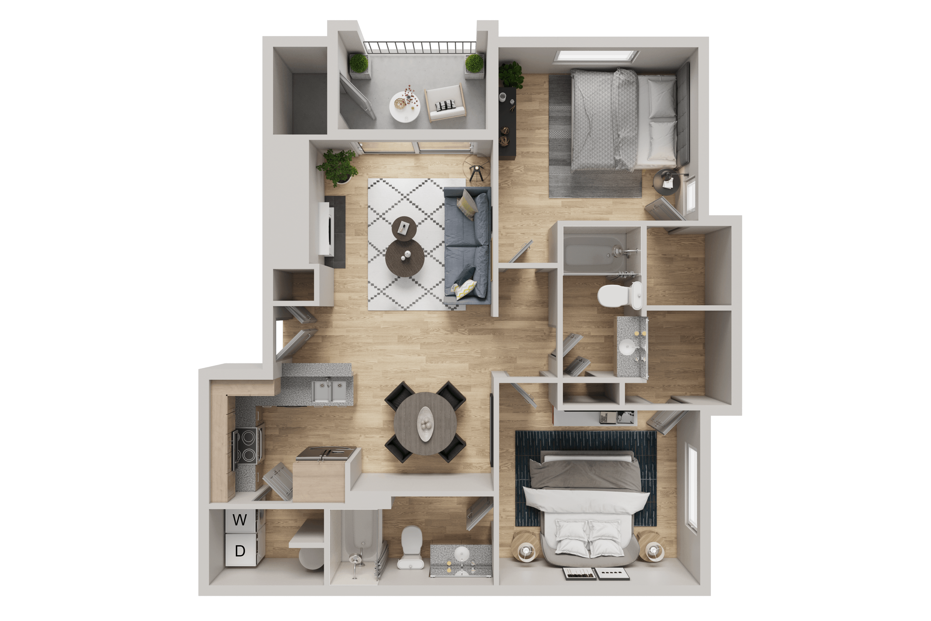 Taj floor plan