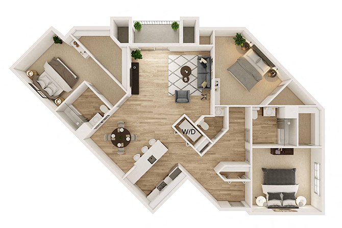 Wakeman 3x2.5 floor plan