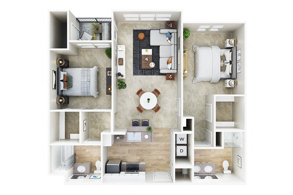 B3 floor plan