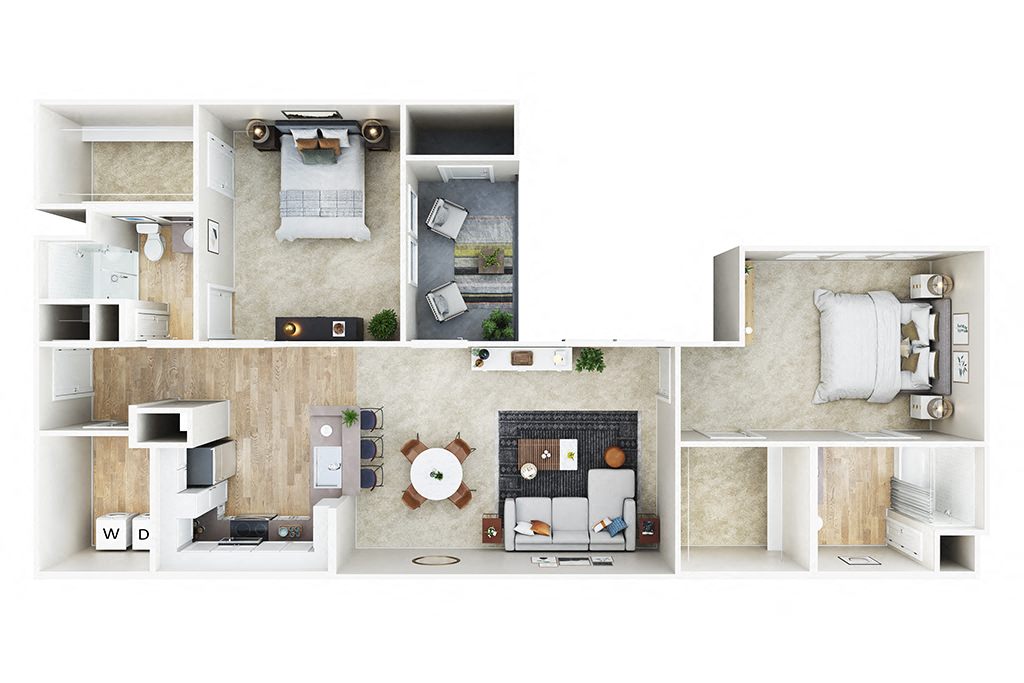 B5 floor plan