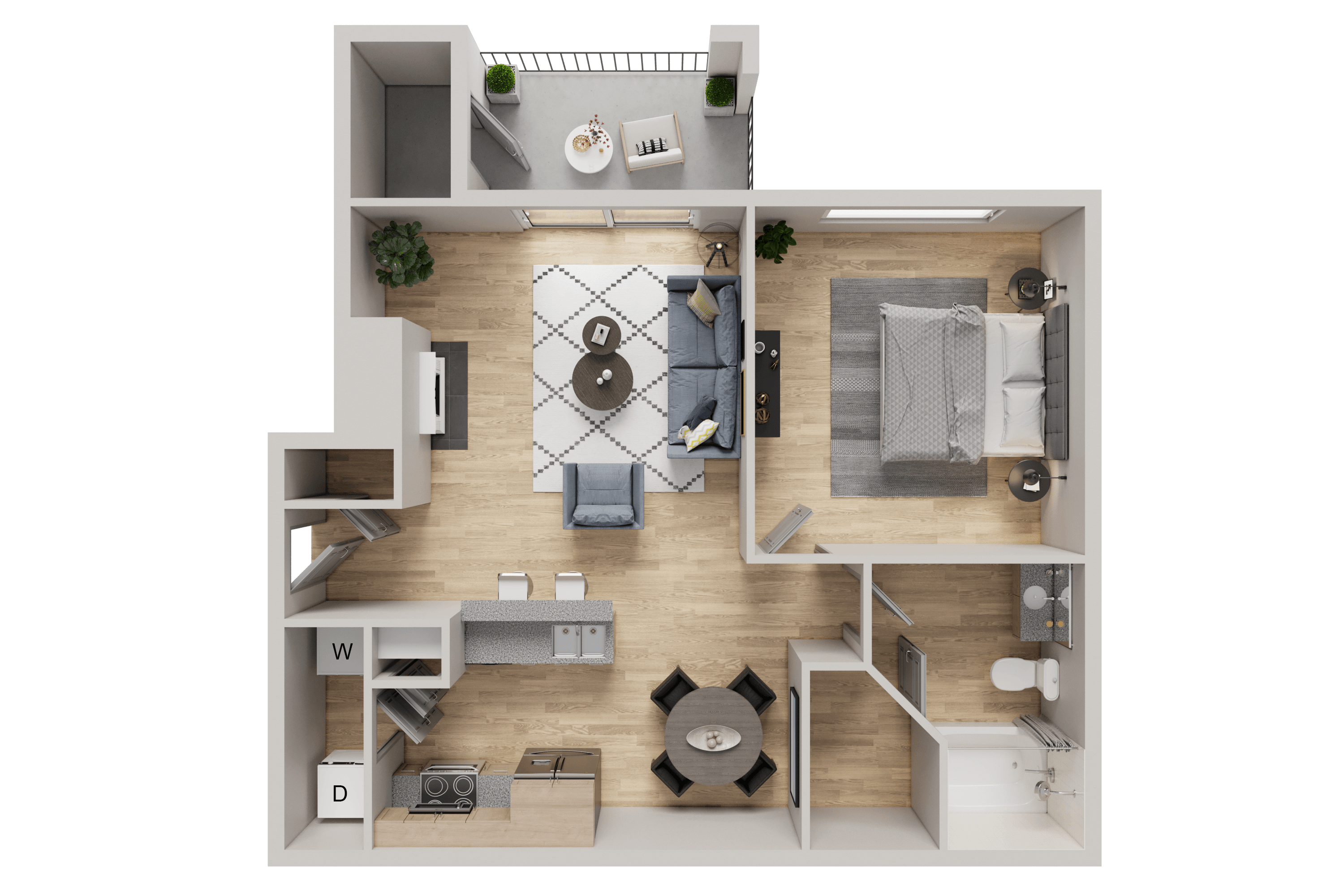 Bondi floor plan