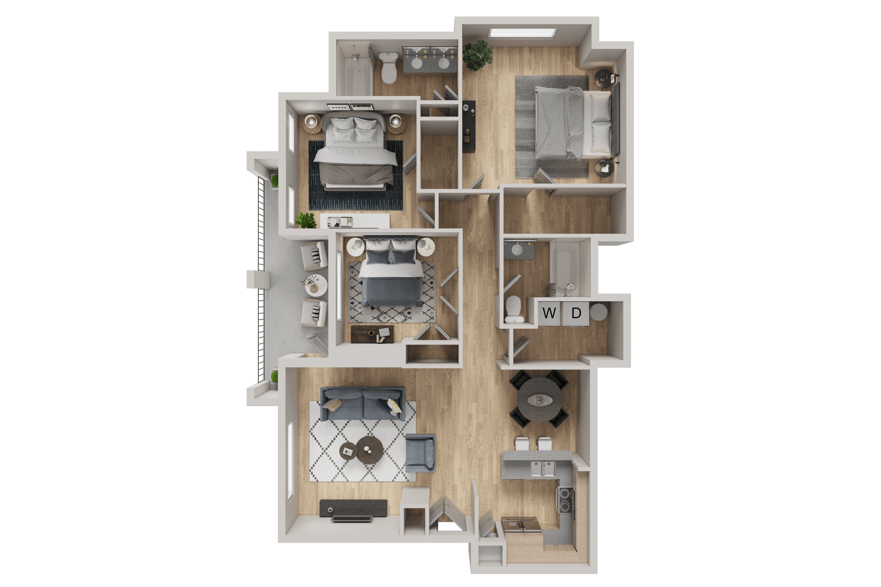 Juno floor plan