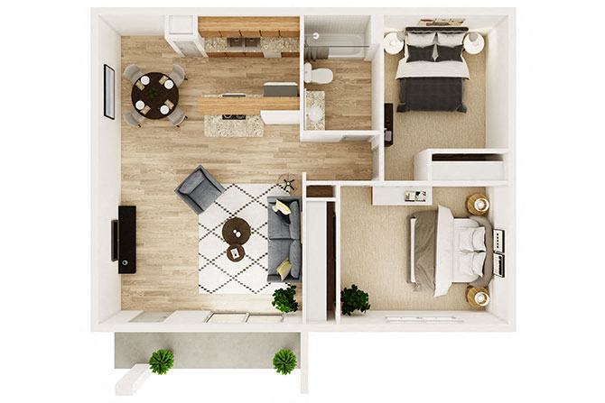 Laurel (Upgraded) floor plan