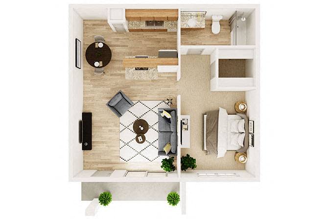 Willow (Upgraded) floor plan