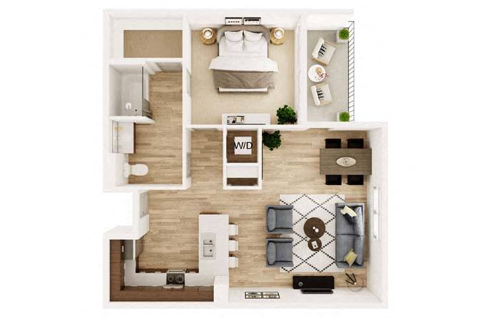 A3 floor plan