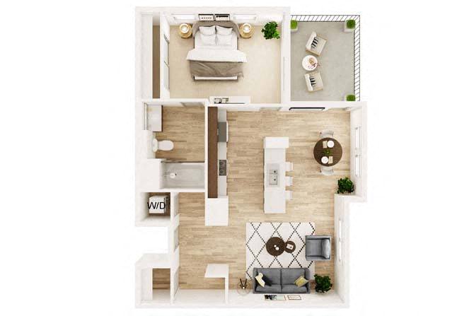 A5 floor plan