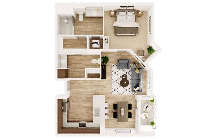 A8 floor plan