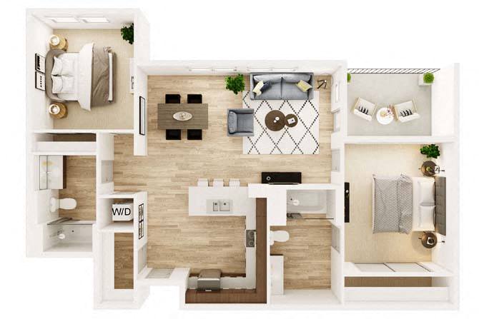B1 floor plan
