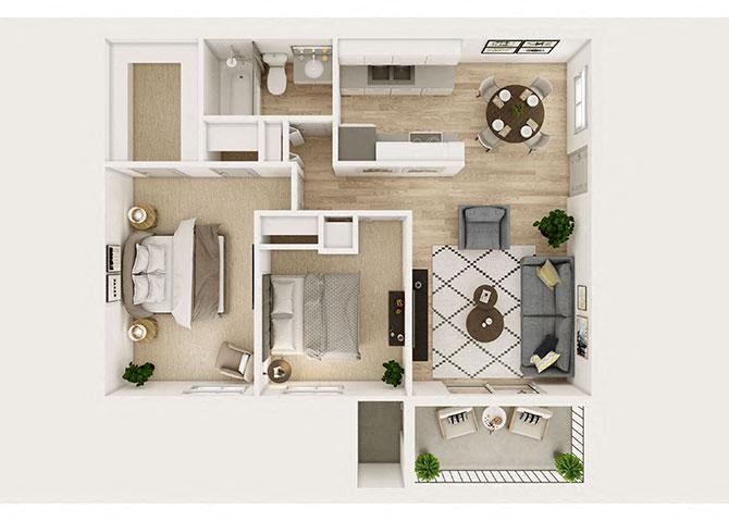 B1 floor plan