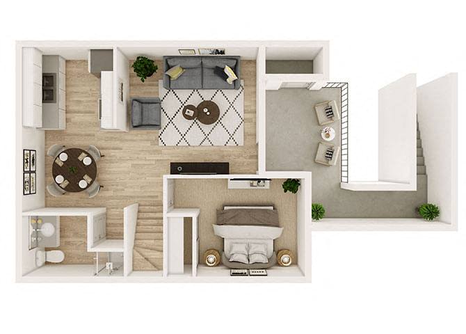 C1 floor plan