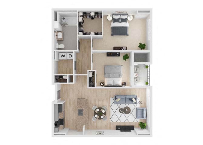 B1 floor plan