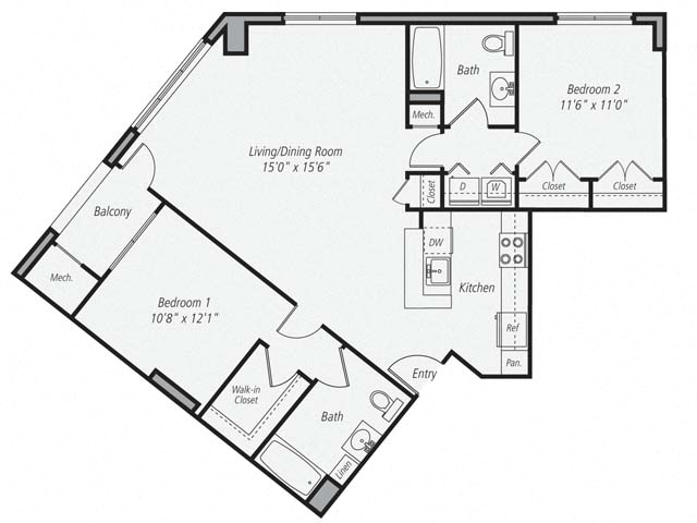 B3 floor plan
