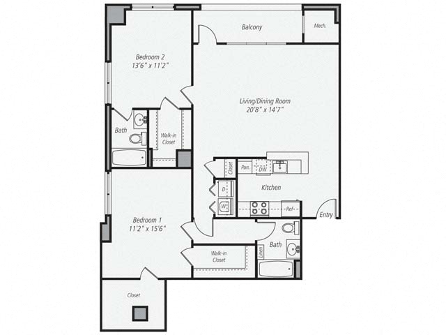B5 floor plan