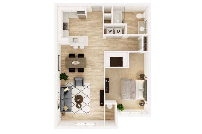 McIntire floor plan