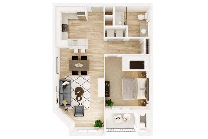 Phillips floor plan