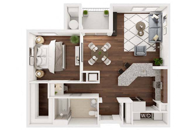 Glenside floor plan