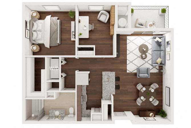 Scotland floor plan