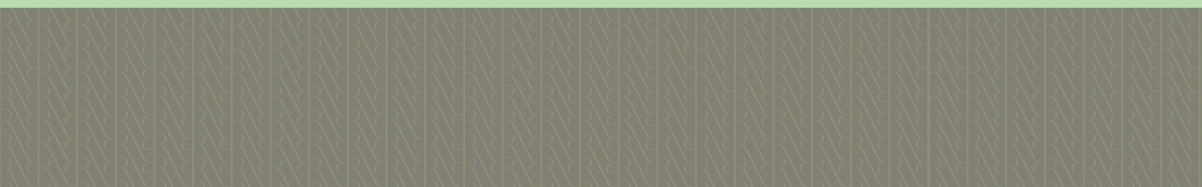 A green striped pattern on a grey background.