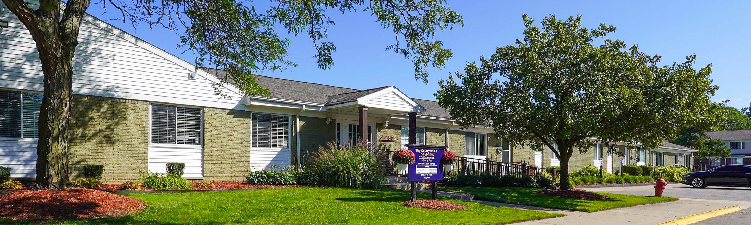 The Courtyards Apartments in Taylor, MI RENTCafe