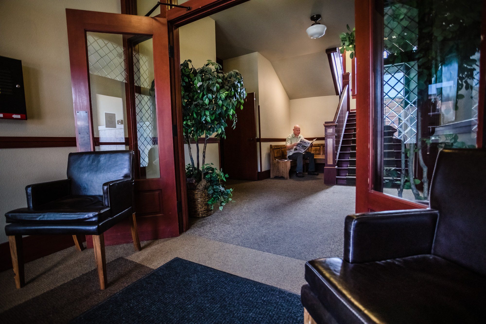 Pearl on Adams Lobby