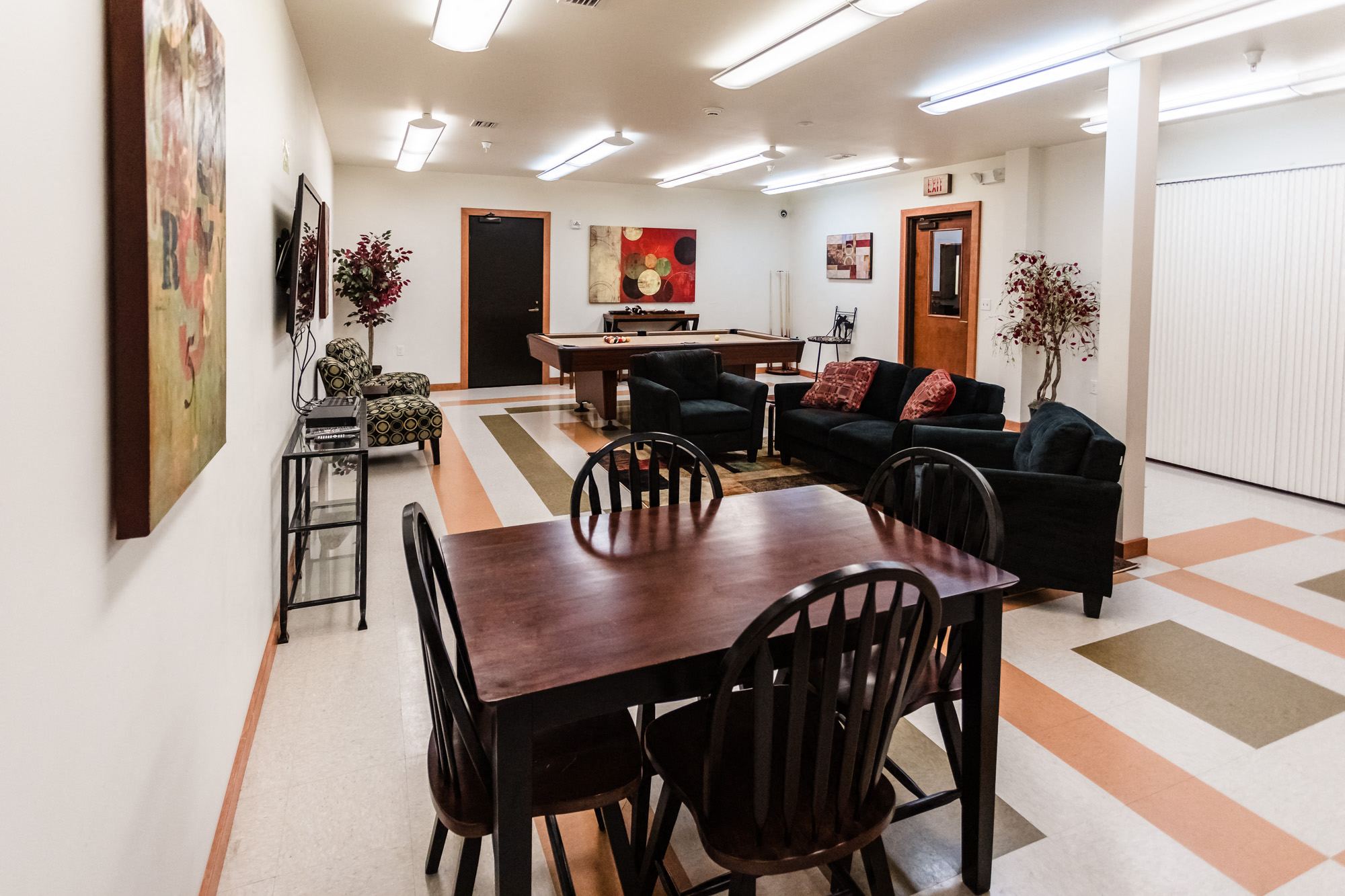 Community Room Sitting Area