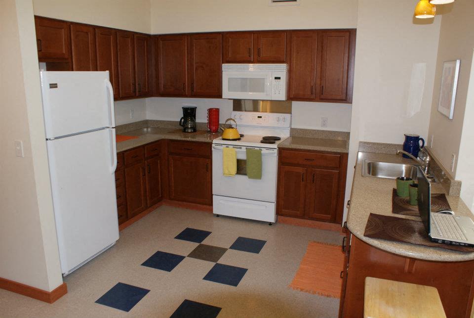 General unit kitchen.
