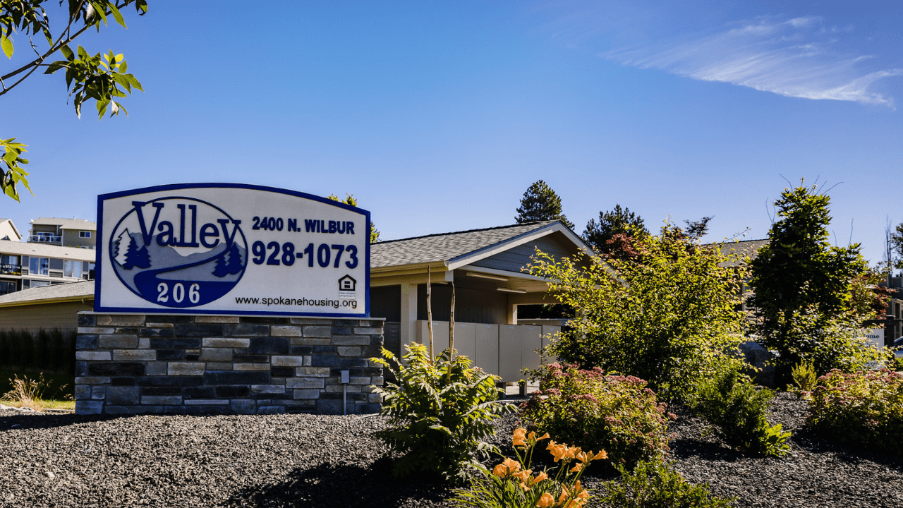 Entrance to Valley 206