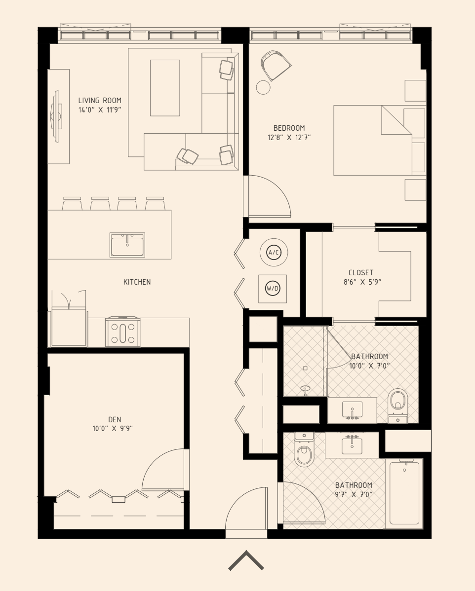 A11 floor plan