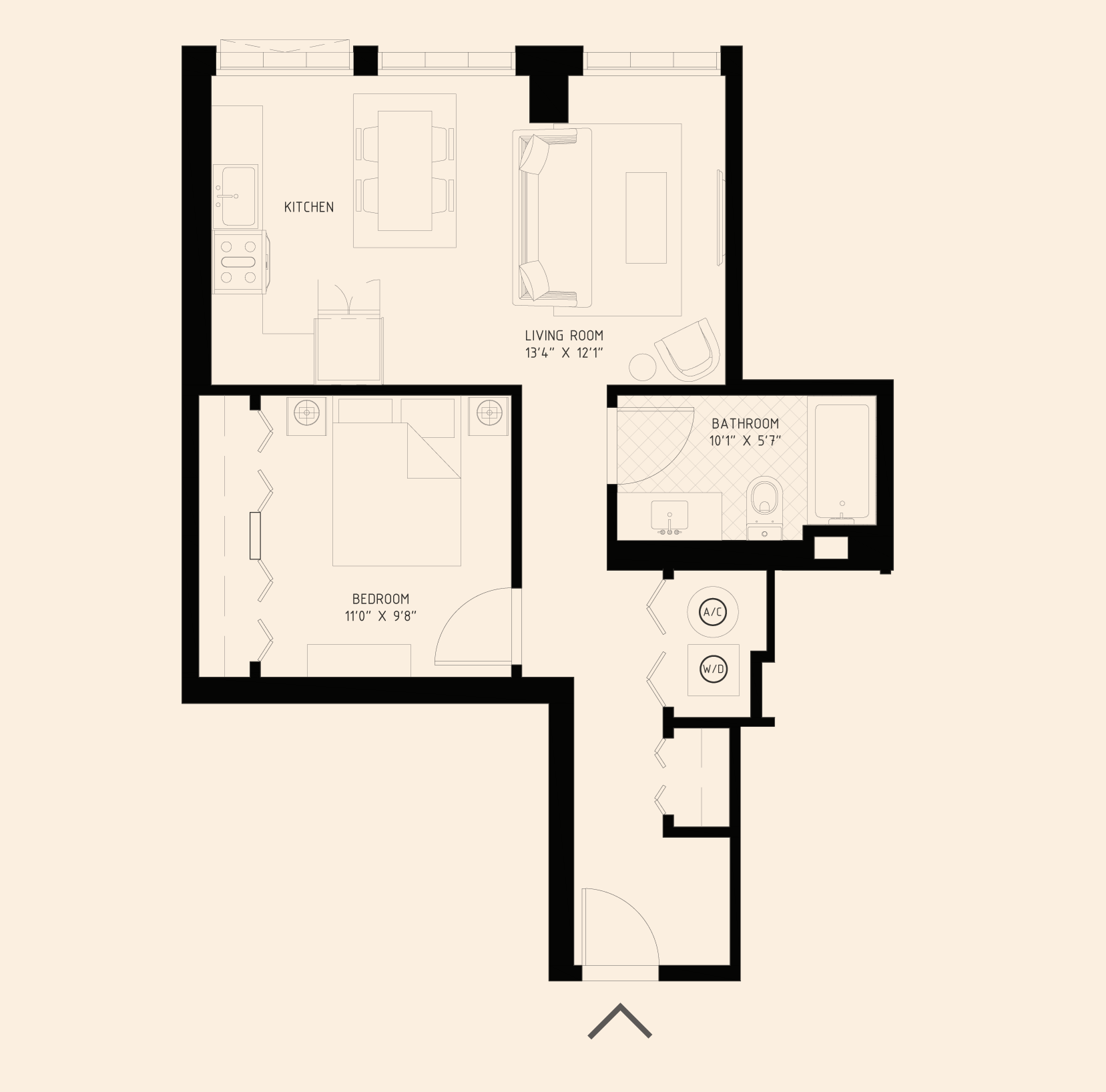 A3 floor plan