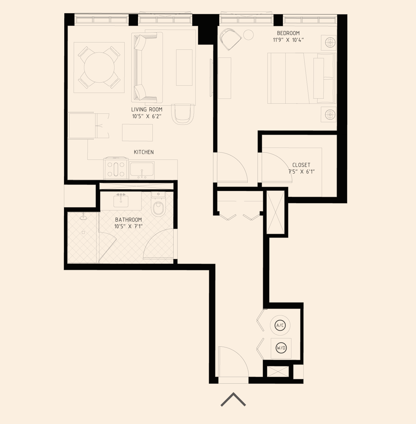 A5 floor plan