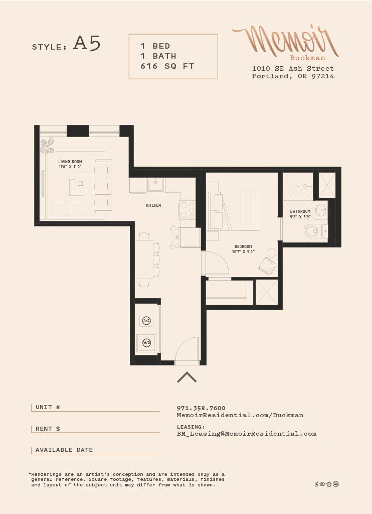 A5 floor plan