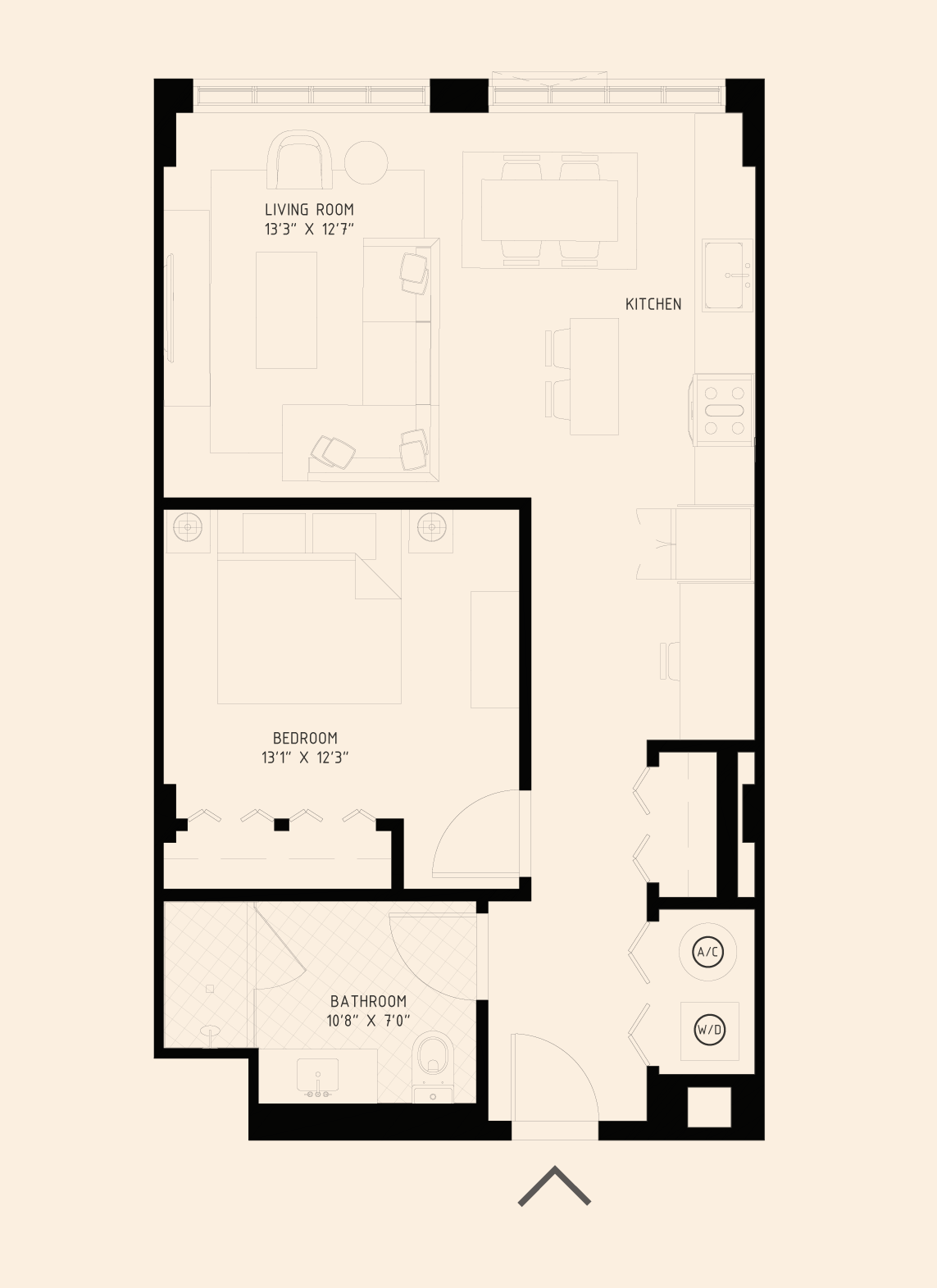 A8 floor plan
