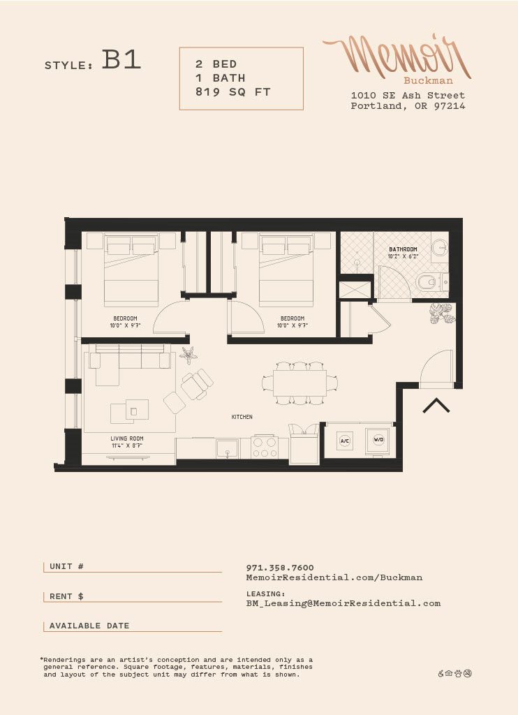 B1 floor plan